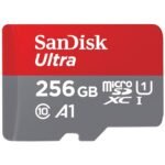 SanDisk Ultra 256GB microSDXC UHS-I, 150MB/s R, Memory Card, 10 Y Warranty, for Smartphones