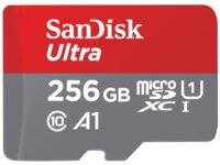 SanDisk Ultra 256GB microSDXC UHS-I, 150MB/s R, Memory Card, 10 Y Warranty, for Smartphones