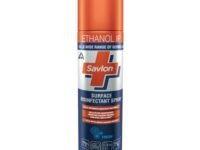 Savlon Surface Disinfectant Sanitizer Spray, 170g, Kills H1N1 (Swine Flu), Germ Protection on Hard & Soft Surfaces, 99.9% Germ Protection