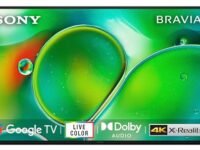 Sony BRAVIA 2 Series 108 cm (43 inches) 4K Ultra HD Smart LED Google TV K-43S20 (Black)