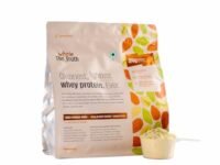 The Whole Truth Whey Protein Isolate+Concentrate | Pista Badaam Shake 1 kg (2.2 lbs) | 24g Protein/Scoop| 4.7g BCAA | 100% Authentic Whey | Real Pista Badaam Flakes | No Artificial Flavor