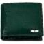 URBAN FOREST Oliver Aniline Green Leather Wallet for Men
