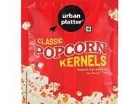 Urban Platter Popcorn Kernels, 1kg (Ready to Pop, Makes Delicious and Crunchy pop Corn, Enjoy with Our Range of seasonings, Product of India, Ready to pop Butterfly Popcorn)