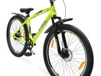 Urban Terrain by Cult Bolt Pro Cycle/Bicycle MTB 27.5T Single Speed with Front Suspension & Disc Brake Bicycle for Men/Boys Mountain Bike | Ideal for 15+ Years,Unisex, Frame Size :17.5 inch (Green)