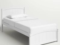 Vandana Interiors Camron Twin 2 Drawer Solid Wood Platform Bed by Three Posts™ Teen