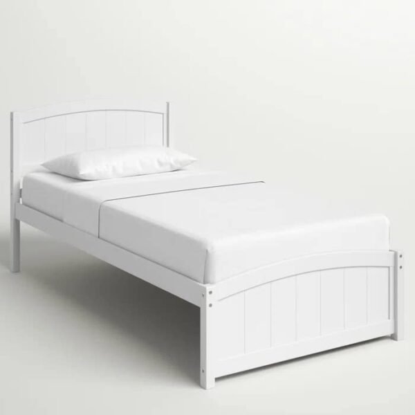 Vandana Interiors Camron Twin 2 Drawer Solid Wood Platform Bed by Three Posts™ Teen