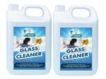 Vehan Glass Cleaner Liquid Spray - 5 Litre pack of 2