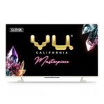 Vu 139cm (55 inches) Masterpiece Series 4K QLED TV 55QMP-24 (Armani Gold)