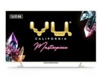 Vu 139cm (55 inches) Masterpiece Series 4K QLED TV 55QMP-24 (Armani Gold)