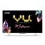 Vu 139cm (55 inches) Masterpiece Series 4K QLED TV 55QMP-24 (Armani Gold)