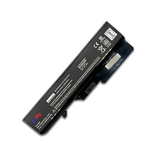 Wefly L09S6Y02 Laptop Battery for Lenovo V570 G560 B570 IdeaPad Z470 Z560 Z565 Z570 Z575 L09M6Y02 L09L6Y02 L09C6Y02 L10P6Y22 L10C6Y02 57Y6454 L10M6F21 L08S6Y21 Battery