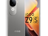 iQOO Z9s 5G (Titanium Matte, 8GB RAM, 128GB Storage) | 120 Hz 3D Curved AMOLED Display | 5500 mAh Ultra-Thin Battery | Dimesity 7300 5G Processor | Sony IMX882 OIS Camera with Aura Light