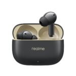 realme Buds T300 TWS in Ear Earbuds with 40H Play Time,30Db ANC, 360° Spatial Audio with Dolby Atmos, 12.4 Mm Dynamic Bass Boost Driver, Ip55 Water & Dust Resistant, Bt V5.3 (Stylish Black)