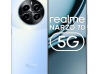 realme NARZO 70 5G (Ice Blue,8GB RAM, 128GB Storage | Dimensity 7050 5G Chipset | 120Hz AMOLED Display | 50MP Primary Camera | 45W Charger in The Box