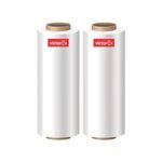 victorex-Compostable Packing Material, 12 Inch (300 mm), 100 Meters Length Per Unit, (Pack of 2), White