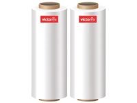 victorex-Compostable Packing Material, 12 Inch (300 mm), 100 Meters Length Per Unit, (Pack of 2), White