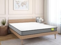 wakeup INDIA Latex Foam Mattress Queen Size 78x60x6 Inches | PureLuxe 6 inch Queen Bed Softy Firm Mattresses | 10 Years Warranty | Dual Comfort Orthopedic Mattress (White Colour)