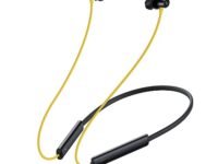 realme Buds Wireless 3 in-Ear Bluetooth Headphones,30dB ANC, Spatial Audio,13.6mm Dynamic Bass Driver,Upto 40 Hours Playback, Fast Charging, 45ms Low Latency for Gaming,Dual Device Connection (Yellow)