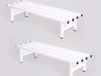 UGAOO Elevate Square Tube Plant Stand (Set of 2) | Heavy Duty Iron Pot Stand for Balcony, Home Decor, Indoor and Outdoor Use (White)
