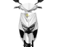 EOX E2 Electric Scooter for Adults | Non RTO EV Vehicle with 60-80Km Range, Waterproof Motor, 32AH 60V Lead Acid Battery, Tubeless Tyre, Reverse Mode (White)