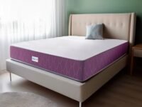 Sleepwell Ortho Mattress | High Density Resitec (HR) Foam | Medium Firm | Memory Foam | Breathable Fabric | King Size Mattress | 78X72X8 | 10 Yrs Warranty