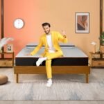 Sleepyhead Original - 3 Layered BodyIQ Orthopedic Memory Foam Mattress | Zero Partner Disturbance | Medium Firm | 10- Years Warranty | 6-Inch Bed Mattress | 72x35x6 inches (Single Size Mattress)
