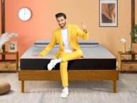 Sleepyhead Original - 3 Layered BodyIQ Orthopedic Memory Foam Mattress | Zero Partner Disturbance | Medium Firm | 10- Years Warranty | 6-Inch Bed Mattress | 72x35x6 inches (Single Size Mattress)