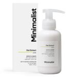 Minimalist Gentle Face Wash With 6% Oat Extract & Hyaluronic Acid For Sensitive Skin (Dry to Normal) | Sulphate Free | Non-Drying | Fragrance Free | Gentle Cleanser (120 ML)
