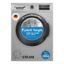 Bosch 8 kg 5 Star Fully-Automatic Front Loading Washing Machine (WAJ2826BIN, Shiny Silver, AI active water plus, In-Built Heater)