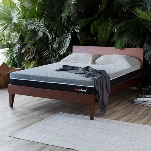 Sleepyhead Laxe - GOLS Certified & Eco-Friendly 100% Natural Pincore Latex Mattress | Naturally Cool | Medium Firm | 10- Years Warranty | 8-Inch Bed Mattress | 78x72x8 inches (King Size Mattress)