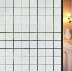 ONEHOME Vinyl Frosted Window Self Adhesive Privacy Glass Film for Window Glass Office| Decorative Window Sticker Wallpaper Vinyl Sheet for Glass Door, Bathroom, Home, Window (Frosted Box, 16x72)
