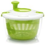 4-in-1 Multifunction Salad Spinner and Vegetable Cleaner Machine: Spinner, Dryer, Washer, and Strainer