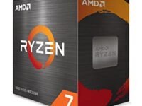 AMD 5000 Series Ryzen 7 5700X Desktop Processor 8 cores 16 Threads 36 MB Cache 3.4 GHz Upto 4.6 GHz Socket AM4 500 Series Chipset (100-100000926WOF)