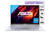 ASUS Vivobook 16" FHD+ (1920 x 1200), 60Hz 300nits, Core i5-12500H, (16GB RAM/512GB SSD/Intel Iris Xᵉ Graphics/Win 11/Office Home/Fingerprint/42WHr Battery/Transparent Silver/1.88kg), X1605ZAC-MB541WS