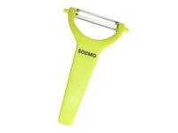 Amazon Brand - Solimo Plastic Kitchen Peeler - Green