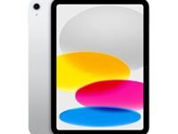 Apple iPad (10th Generation): with A14 Bionic chip, 27.69 cm (10.9″) Liquid Retina Display, 64GB, Wi-Fi 6, 12MP front/12MP Back Camera, Touch ID, All-Day Battery Life – Silver