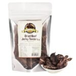 Aryaman Dried Beef Jerky Tenders (200 g) Adult Dog Treats, All Natural, High Protein, No Artificial Flavors and No Preservatives, 100% Made in India