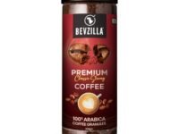 Bevzilla 200 Gram 100% Arabica Instant Classic Strong Coffee Powder | Make 100 Cups | Strong Coffee| Classic Coffee| Espresso, Latte & Cappucino| Hot & Cold Coffee | Unbreakable Jar