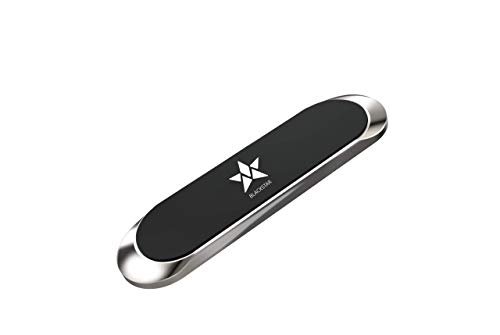 Blackstar [ Original ONE Touch USE Technology Magnetic Mobile Phone Holder for Car Dashboard/Car Mount Mobile (World's Strongest and Safest Magnets) - for Use in Car/Bike/Scooter/Office/Home