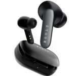 Boult Audio Z20 Pro Truly Wireless Bluetooth Ear buds with 60 Hours Playtime, 4 Mics Clear Calling, Made in India, 45ms Low Latency, Rich Bass Drivers, IPX5, TWS earbuds bluetooth wireless (Jet Black)
