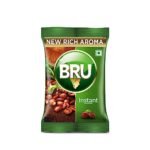 Bru Instant | Aromatic Coffee From South Indian Plantations | Premium Blend of Robusta & Arabica Beans For a Rich Coffee Experience | 50 gram Pack, Packet