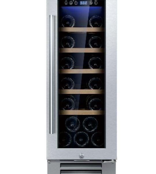 Celfrost Commercial Wine Cooler SRW 18 S | Fridge - 20 bottle capacity with 5 Shelves