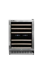 Celfrost Commercial Wine Cooler SRW-54D | Fridge - 46 bottle capacity with 6 Wooden Shelves