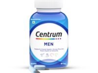 Centrum Men Tablet, World's No.1 Multivitamin with Grape seed extract, Vitamin C & 21 other nutrients for Overall Health, Strong Muscles & Immunity (Veg) 50s