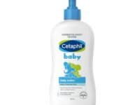 Cetaphil Baby Daily Lotion, White, Shea Butter, 400 ml