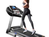Cockatoo Smart-Run A6 6HP Peak Auto Incline DC Motorized Treadmill for Home,with Auto Incline Treadmill for Home & MP3, Bluetooth , Max Speed 16 Km/Hr, Max User Weight 130 Kg