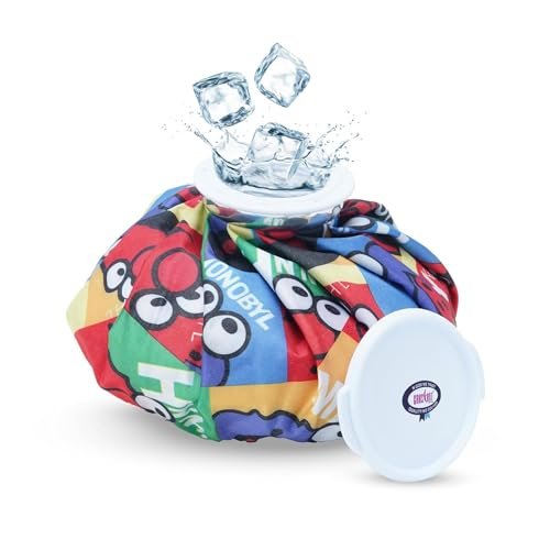 Crescent Ice and cold Water Bag 9 inch, Assorted Color, Pack of 1