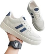 DIGITUS CRUCIS Women's Sneakers Comfort, Perfect Light Weight Casual White Shoes for Women & Girls