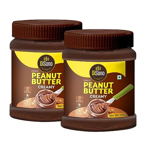 DISANO Chocolate Peanut Butter Creamy, 700G (2 X 350 Gram)