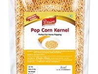 Desire Popcorn Kernel Seeds 500 Grams | Big Size Gourmet Pop Corn Kernels Imported | High Expansion | A Grade Makkai Popcorn